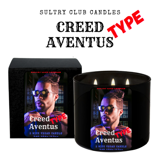 CREED AVENTUS Type Candle