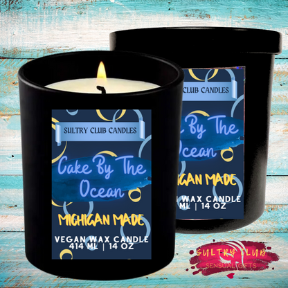 Cake By The Ocean Vegan Candle