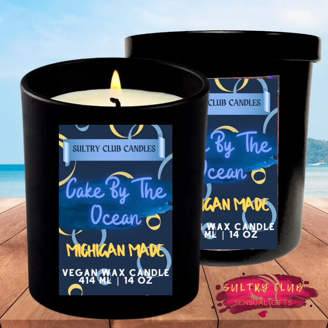 Cake By The Ocean Vegan Candle