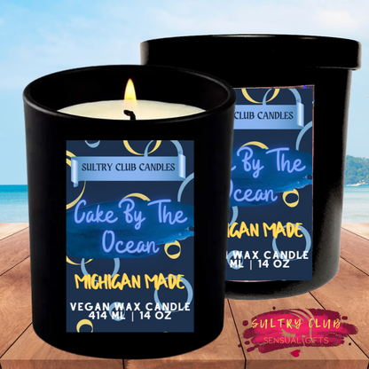 Cake By The Ocean Vegan Candle