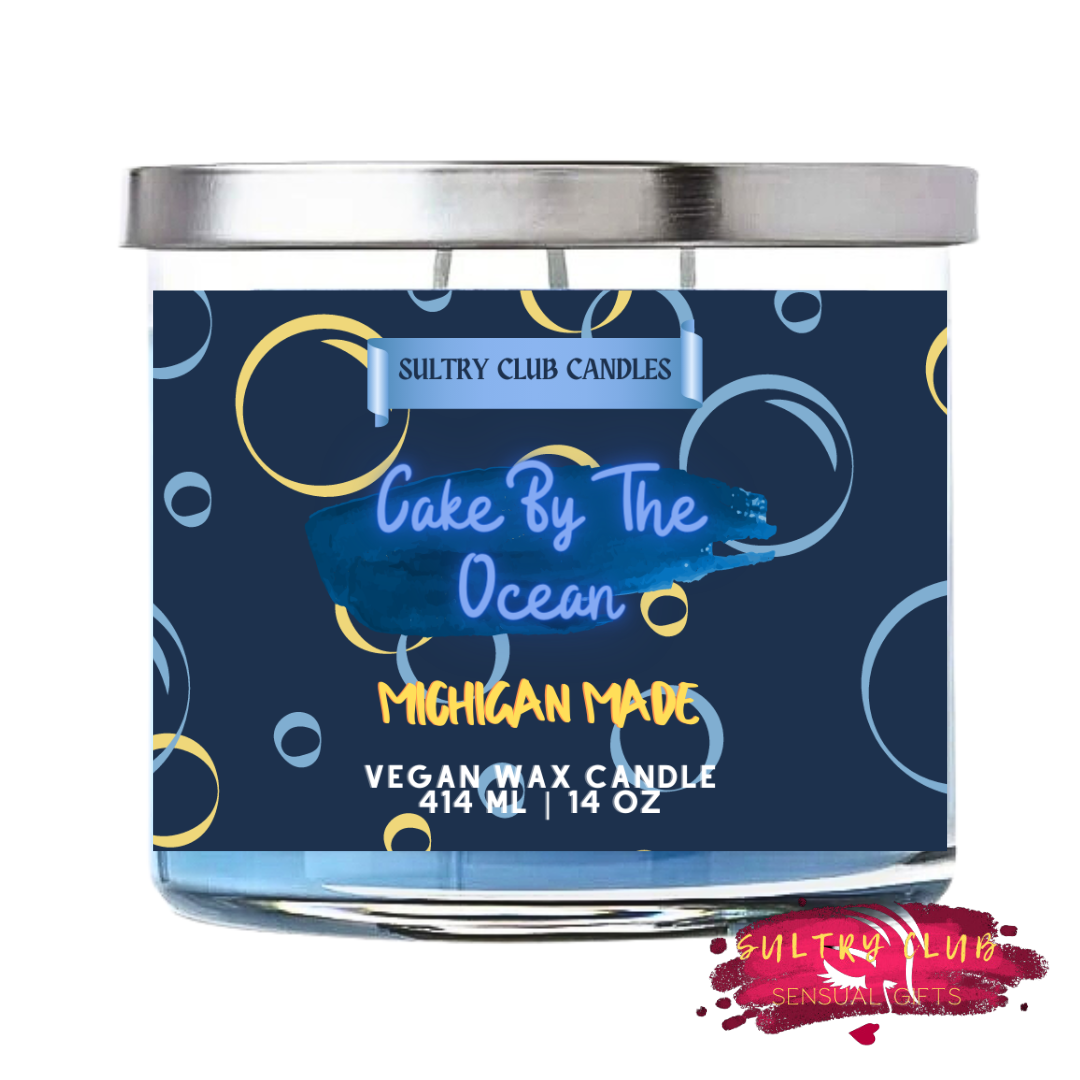 Cake By The Ocean Vegan Candle