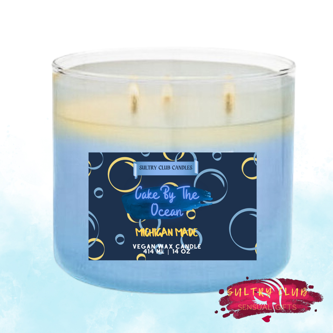 Cake By The Ocean Vegan Candle