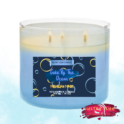 Cake By The Ocean Vegan Candle