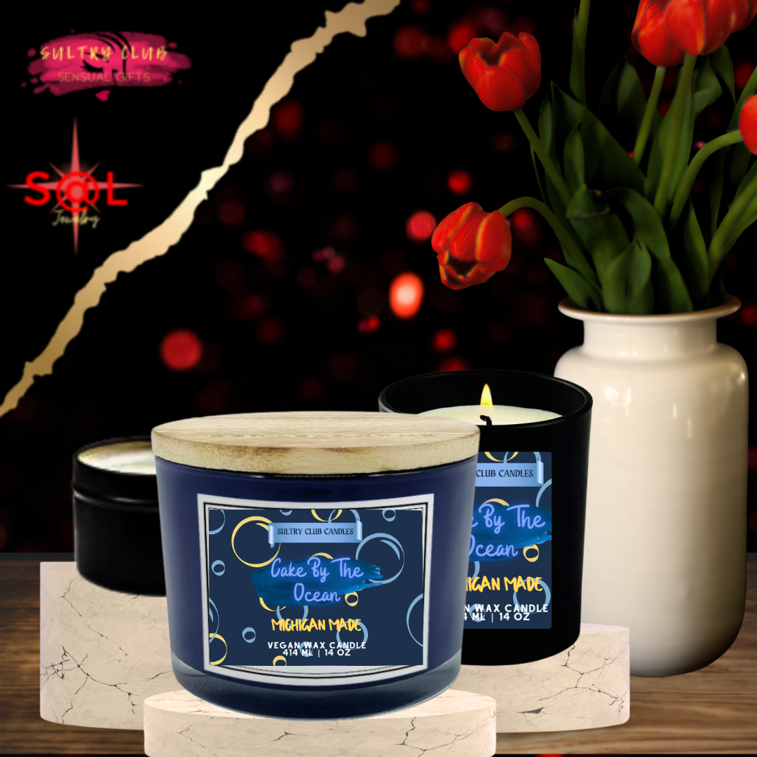 Cake By The Ocean Vegan Candle