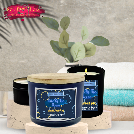 Cake By The Ocean Vegan Candle