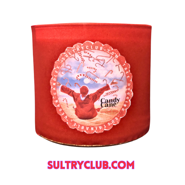 Candy Cane Holiday Candle And Wax Melts