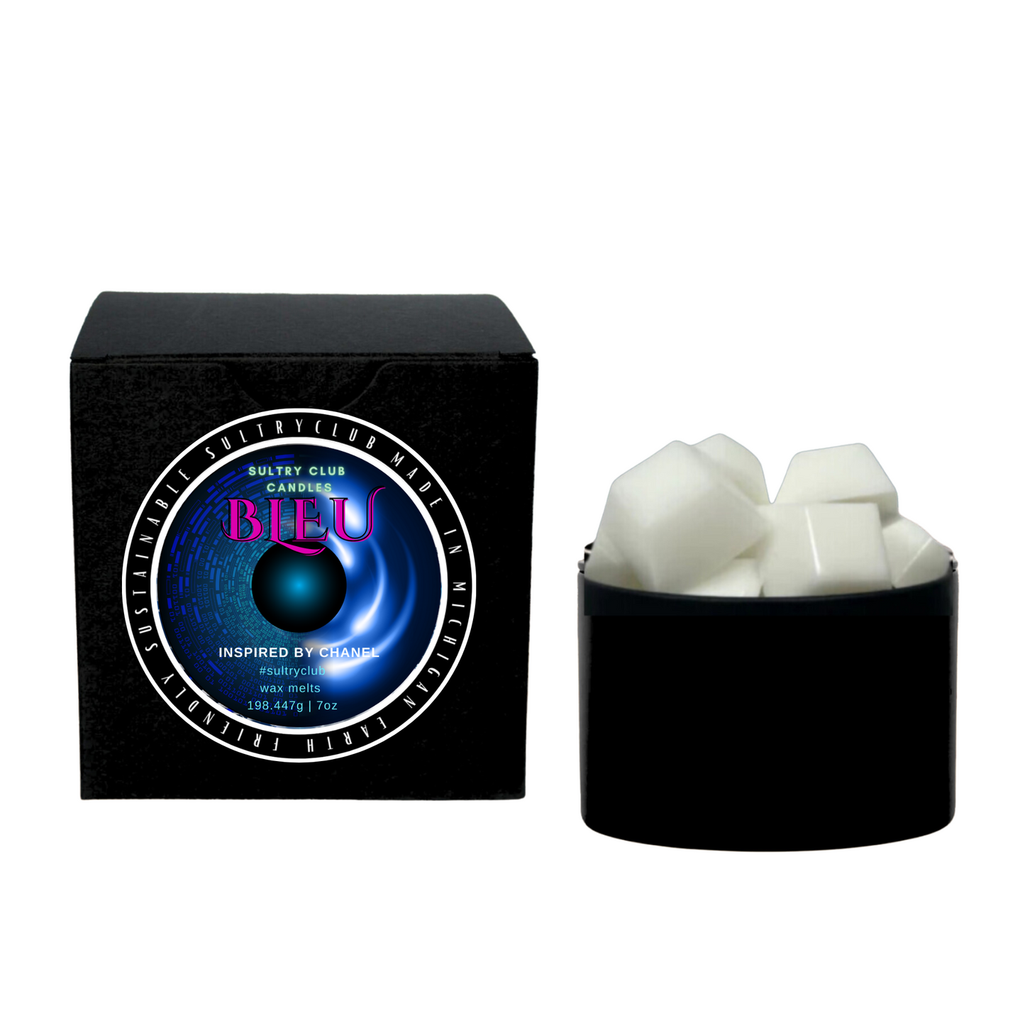 Bleu de Chanel (Our Version Of) Candle