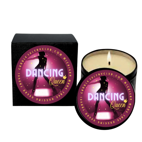 Dancing Queen Candle