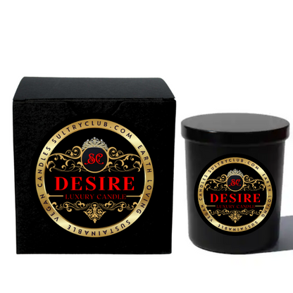 DESIRE Soy Candle