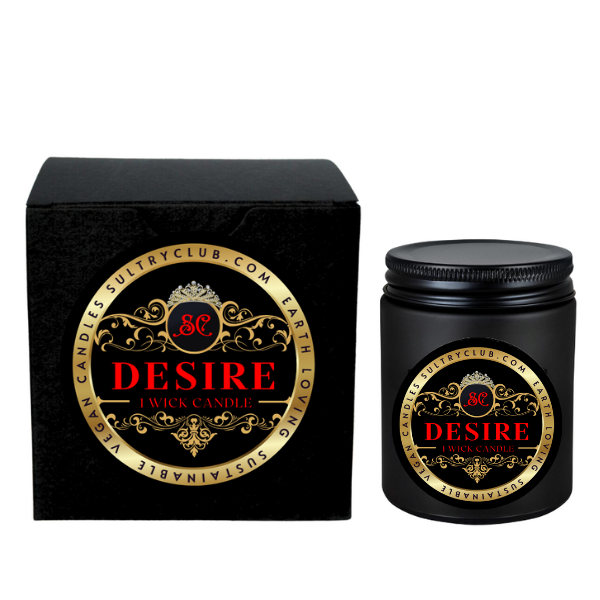 DESIRE Soy Candle