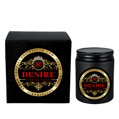 DESIRE Soy Candle