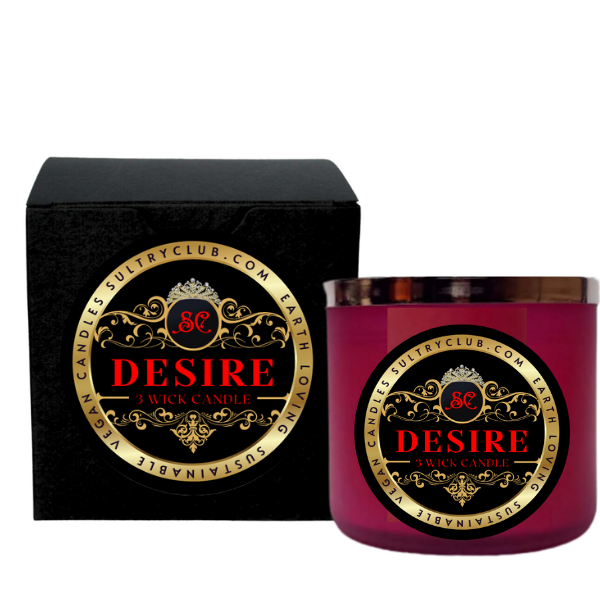 DESIRE Soy Candle