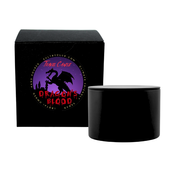 Dragon's Blood Vegan Candle