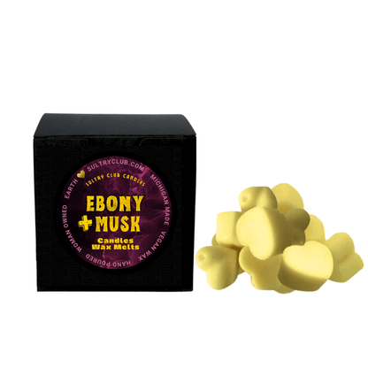 Ebony And Musk Vegan Candle