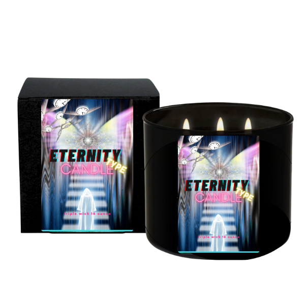 ETERNITY Type Designer Luxury Candle