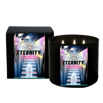 ETERNITY Type Designer Luxury Candle