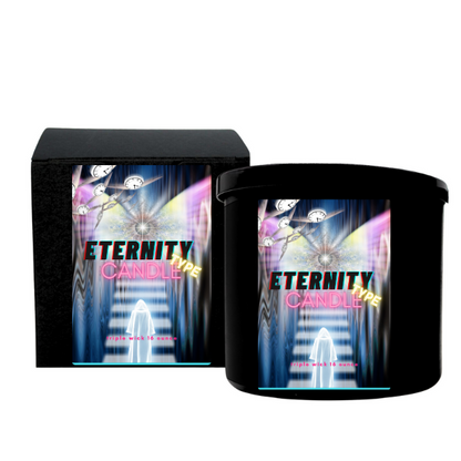 ETERNITY Type Designer Luxury Candle