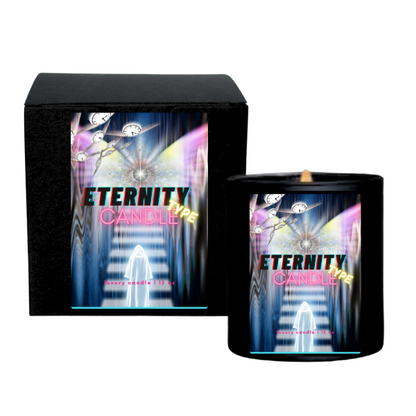 ETERNITY Type Designer Luxury Candle