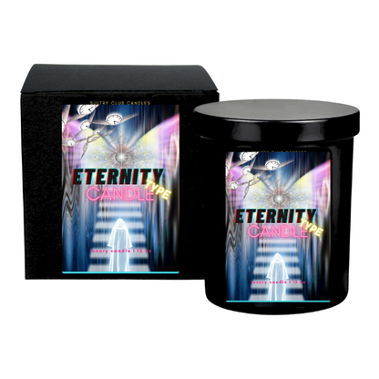 ETERNITY Type Designer Luxury Candle