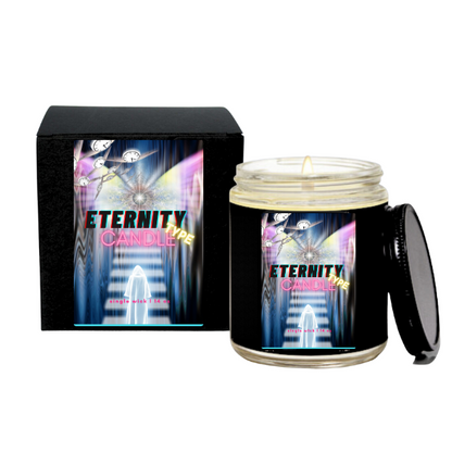 ETERNITY Type Designer Luxury Candle