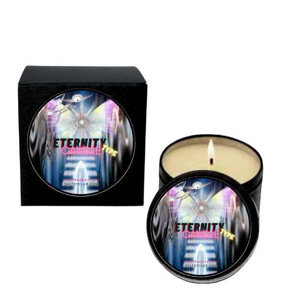 ETERNITY Type Designer Luxury Candle