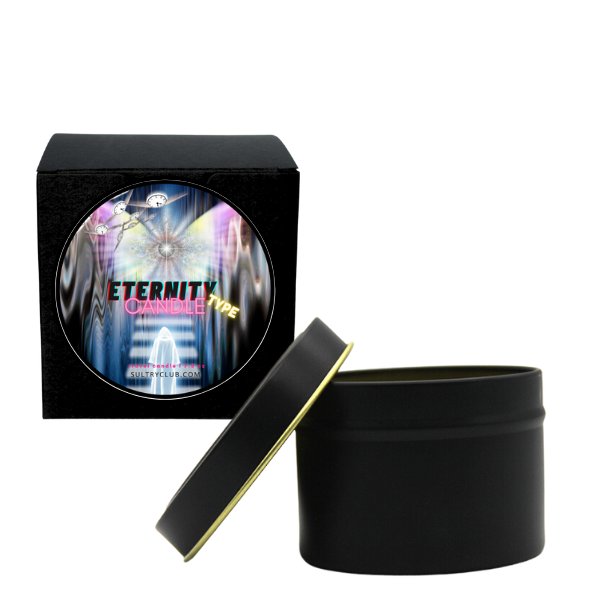 ETERNITY Type Designer Luxury Candle