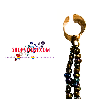 Egyptian Ankh Ear Cuff Earring