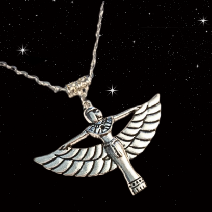 Egyptian Pharoah Goddess Necklace