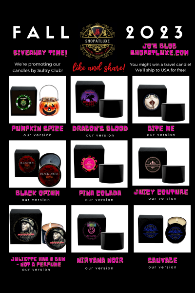 Sweater Weather Fragrance Candle (Our Version)