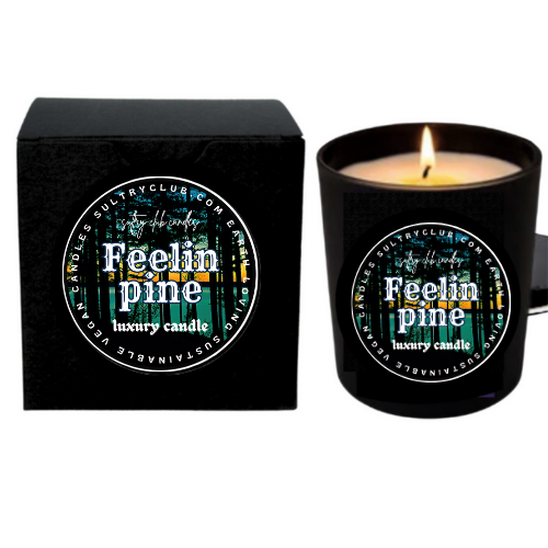 Feelin' Pine Vegan Candle