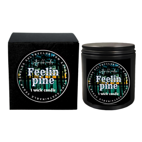 Feelin' Pine Vegan Candle