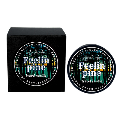 Feelin' Pine Vegan Candle