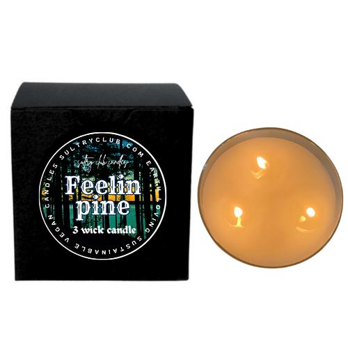 Feelin' Pine Vegan Candle