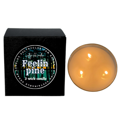 Feelin' Pine Vegan Candle