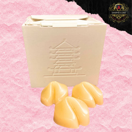 Fortune Cookie Wax Melts With Takeout Container