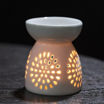 Wax Melt Burner And Candle Holder