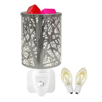 Wax Melt Burner And Candle Holder