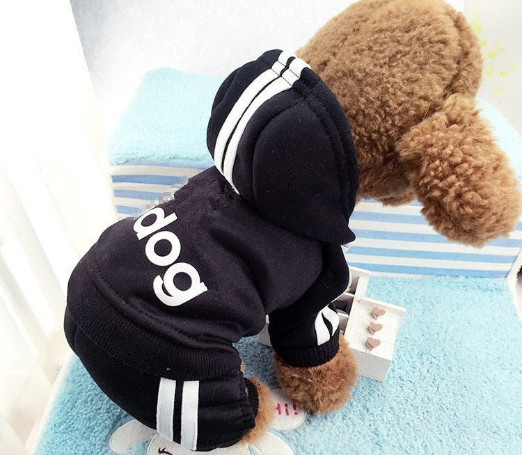 size XS -XXL 6 color 4 legs Dog clothes, puppy dog hoodie dog winter clothes sweater costumes