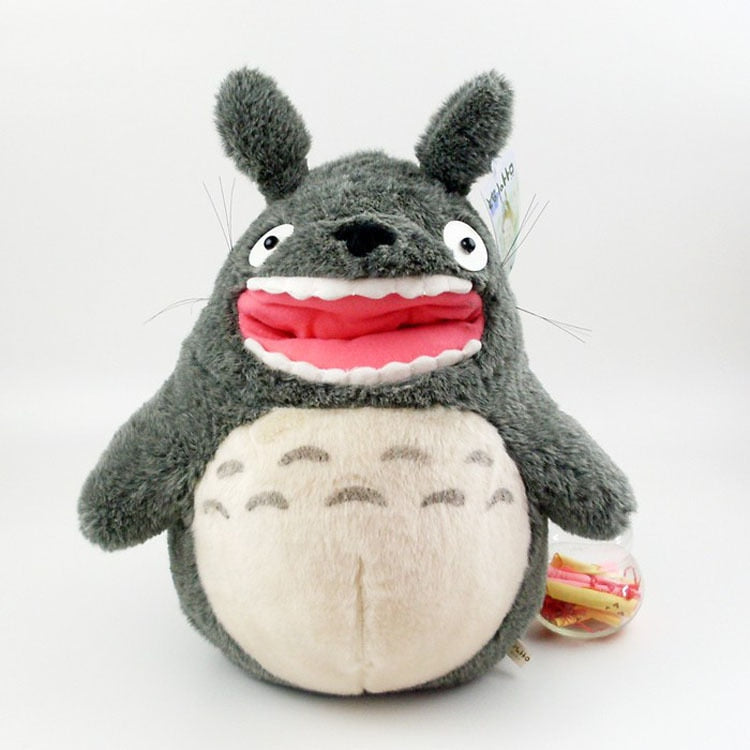 Studio Ghibli My Neighbor Totoro soft catbus Cat bus Stuffed Plush Doll Toy Totoro Family Plush Doll