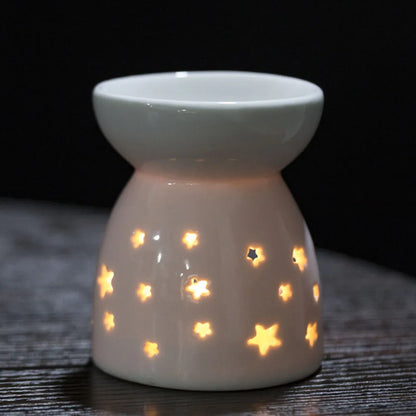 Wax Melt Burner And Candle Holder