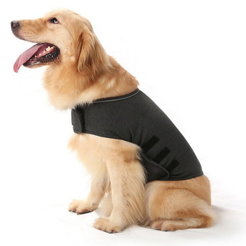 Pet Coat Anti Anxiety Dog Puppy Vest Jacket Shirt Stress Relief Calming Wrap Soft Comfortable Clothes Clothing Soothing NEW