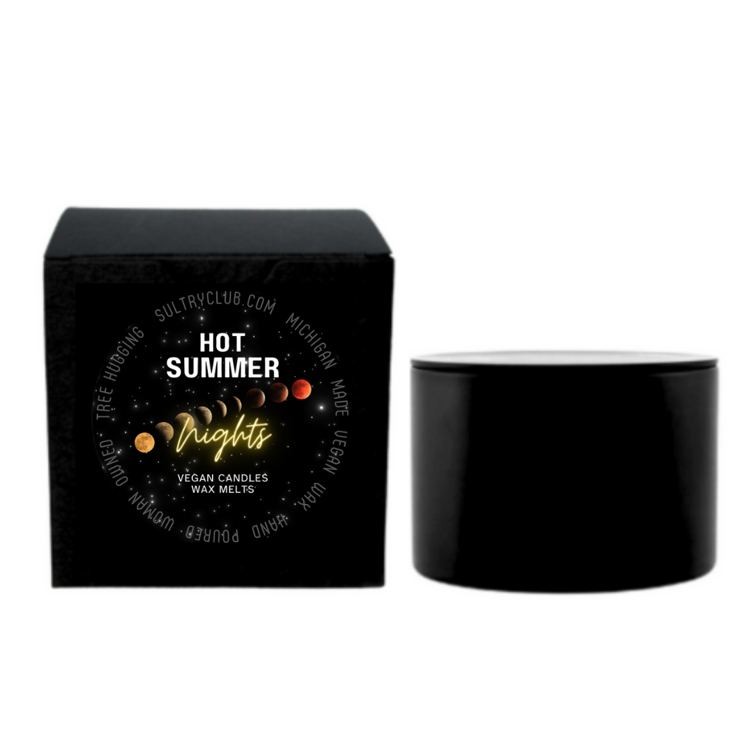 HOT SUMMER NIGHTS Vegan Candle