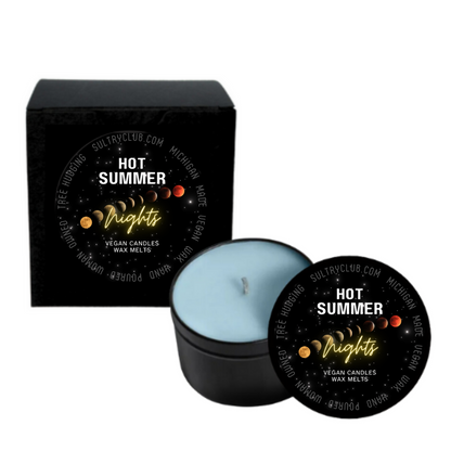 HOT SUMMER NIGHTS Vegan Candle