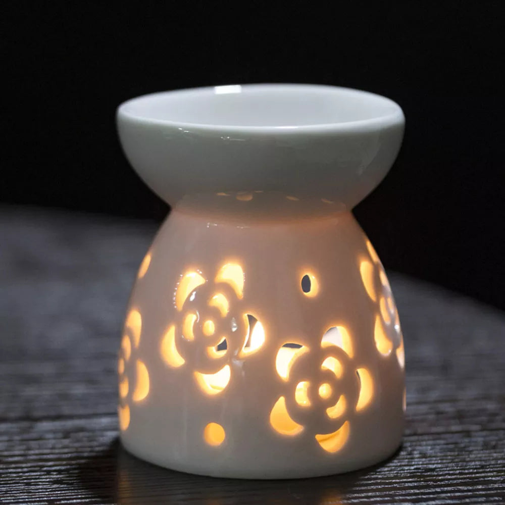 Wax Melt Burner And Candle Holder