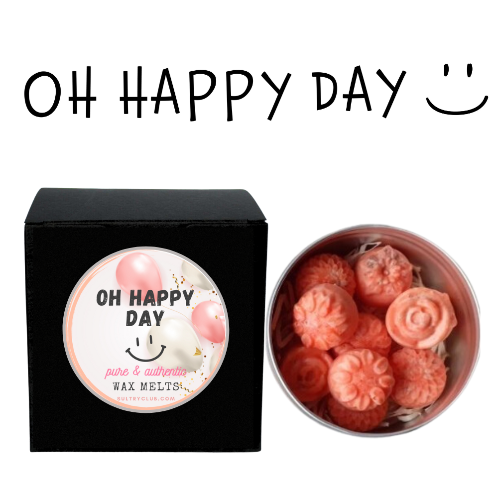 Oh Happy Day Candle