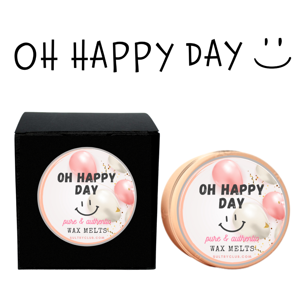 Oh Happy Day Candle