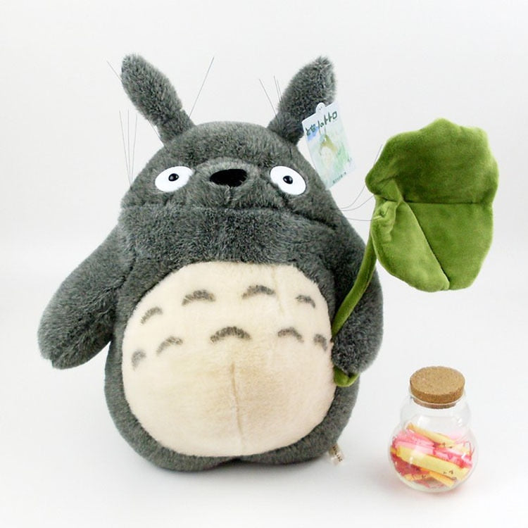 Studio Ghibli My Neighbor Totoro soft catbus Cat bus Stuffed Plush Doll Toy Totoro Family Plush Doll