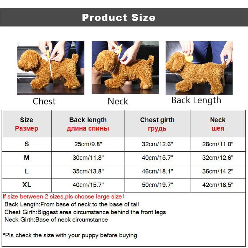 Warm Fleece Pet Dog Clothes Blank Puppy Sweatshirt Winter Pug Apparel French Bulldog Harness Vest Clothing for Small Dogs