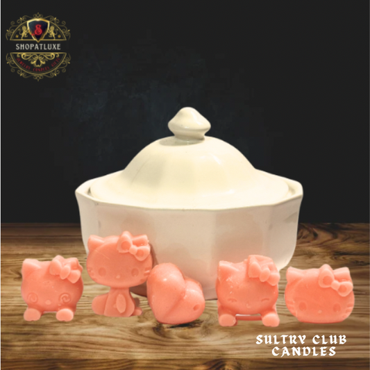 HELLO KITTY Wax Melts (JUICY COUTURE TYPE!)