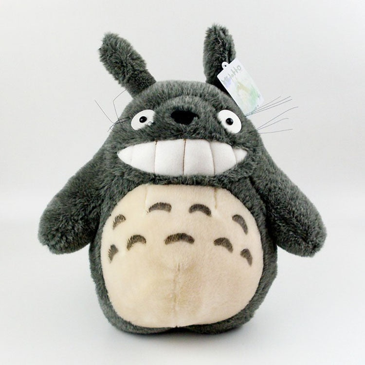 Studio Ghibli My Neighbor Totoro soft catbus Cat bus Stuffed Plush Doll Toy Totoro Family Plush Doll